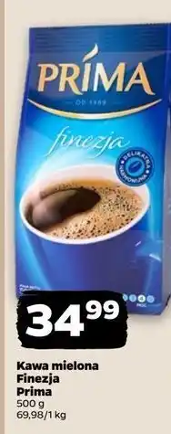 Netto Kawa Cafe Prima Finezja oferta