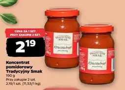 Netto Koncentrat pomidorowy Tradycyjny Smak oferta