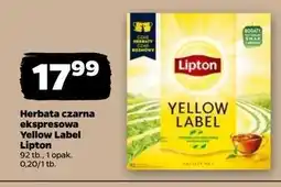 Netto Herbata Lipton Yellow Label Tea oferta