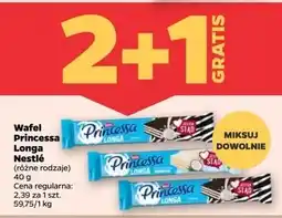 Netto Wafelek kokosowy Princessa Longa oferta