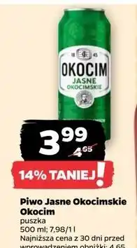 Netto Piwo Okocim Jasne Okocimskie oferta