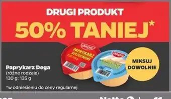 Netto Paprykarz z dorszem Dega oferta