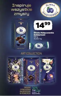 Netto Bombonierka Solidarność Śliwka Nałęczowska oferta