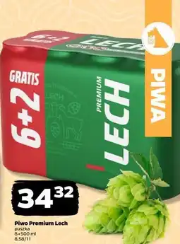 Netto Piwo Lech Premium oferta
