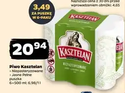 Netto Piwo Kasztelan Jasne Pełne oferta