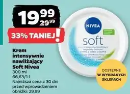 Netto Krem do twarzy i ciała intensywnie nawilżający Nivea Soft oferta