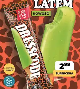 Netto Lód dresscode Algida oferta