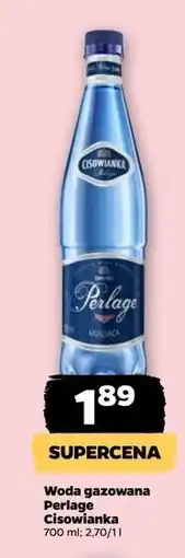 Netto Woda musująca Cisowianka Perlage oferta