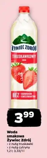 Netto Woda cytryna Żywiec Zdrój Z Nutą oferta