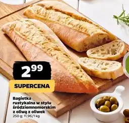 Netto Bagietka rustykalna z oliwą oliwek oferta