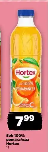 Netto Sok pomarańczowy Hortex oferta