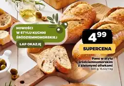 Netto Pane z zielonymi oliwkami pieca kamiennego oferta