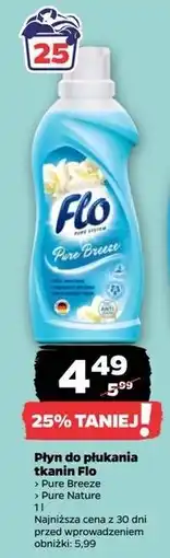 Netto Płyn do płukania pure nature Flo oferta