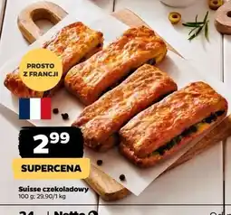 Netto Suisse czekoladowy oferta