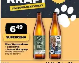 Netto Piwo Waszczukowe Janusz Moczywąs oferta