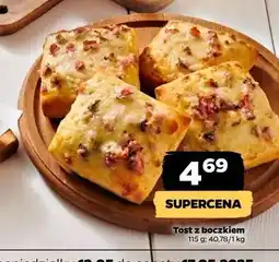Netto Tost z boczkiem oferta