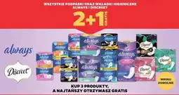 Netto Wkładki waterlily multiform Discreet oferta
