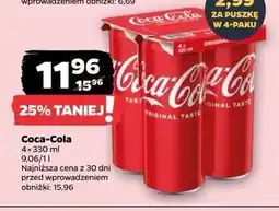 Netto Napój Coca-Cola oferta
