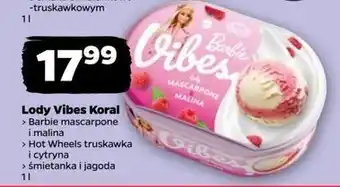 Netto Lody hot wheels Koral Vibes oferta