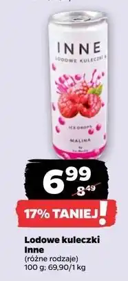 Netto Lody kuleczki malina Ice Mastry Inne oferta