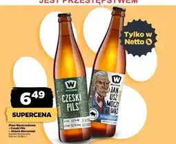 Netto Piwo Waszczukowe Janusz Moczywąs oferta