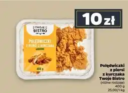 Netto Polędwiczki z piersi kurczaka łagodne Twoje Bistro oferta