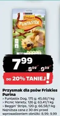 Netto Przekąska dla psa Friskies Beggin Strips oferta