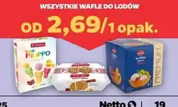 Netto Rożki do lodów premium Magnolia Spożywcze oferta