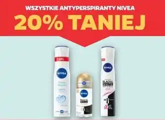 Netto Antyperspirant Nivea Fresh Natural oferta