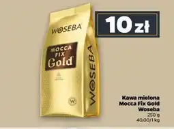 Netto Kawa Woseba Mocca Fix Gold oferta