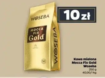 Netto Kawa Woseba Mocca Fix Gold oferta