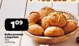 Netto Bułka pszenna z jogurtem oferta