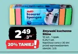 Netto Zmywaki kuchenne Shine Classic oferta