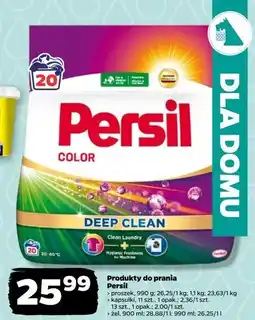 Netto Żel do prania Persil Premium Gel Color oferta