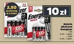 Netto Baterie aa Energizer Max oferta