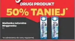 Netto Maślanka naturalna Mrągowska oferta