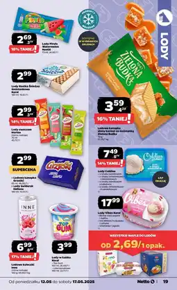 Netto Kanapka lodowa słony karmel Zielona Budka oferta