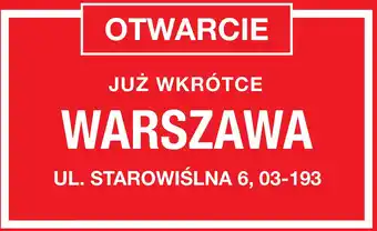 KiK Nowy sklep KIK warszawa ul.Starowiślna 6 oferta