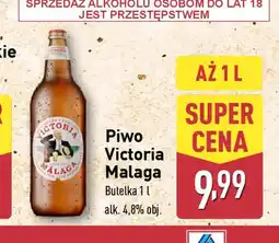 ALDI Piwo Victoria Malaga oferta