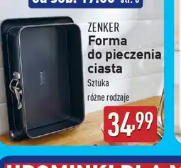 ALDI Forma do pieczenia ciasta Zenker oferta