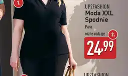 ALDI UP2FASHION Moda XXL Spodnie oferta
