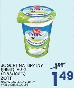 Wafelek Jogurt naturalny primo 180 g Zott oferta