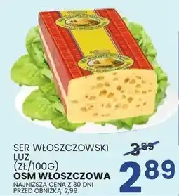 Wafelek Ser włoszczowski luz OSM Włoszczowa oferta