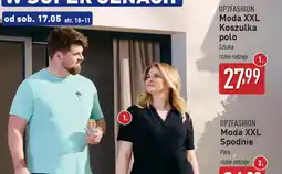 ALDI Koszulka polo UP2FASHION Moda XXL oferta