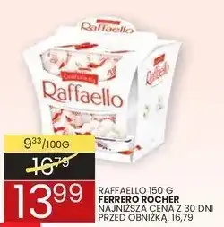 Wafelek Raffaello 150 g Ferrero oferta