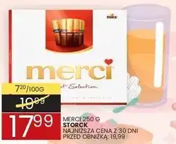 Wafelek Merci 250 g Storck oferta