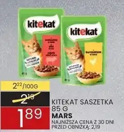 Wafelek Saszetka 85 g Kitkat Mars oferta