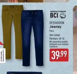 ALDI Jeansy UP2FASHION oferta