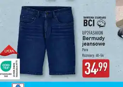 ALDI Bermudy jeansowe oferta