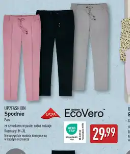 ALDI Spodnie UP2FASHION oferta